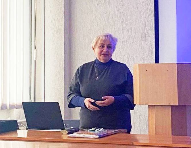 Любов Степанівна Барна поділилася цінними порадами для майбутніх вчителів